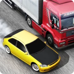 تحميل لعبة ترافيك ريسر Traffic Racer مهكرة 2026 أخر إصدار