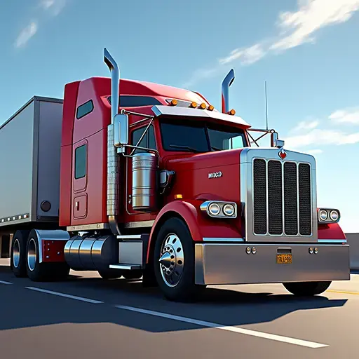 تحميل لعبة Truck Simulator Big Rigs مهكرة 2026 أخر إصدار