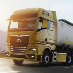 تحميل لعبة Truckers of Europe 3 مهكرة أخر إصدار APK للأندرويد