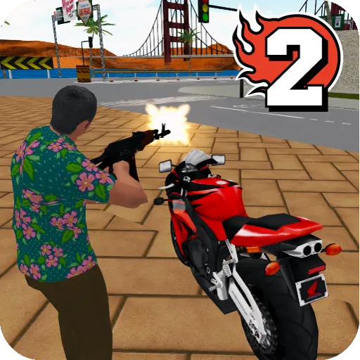 تحميل Vegas Crime Simulator 2 مهكرة أخر إصدار APK للأندرويد