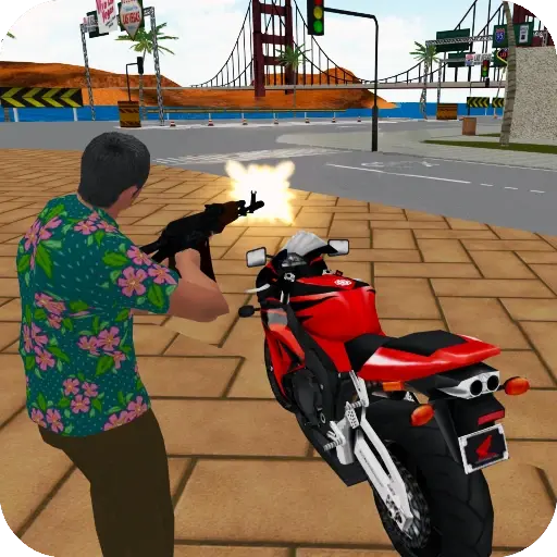 تحميل Vegas Crime Simulator مهكرة 2026 أخر إصدار APK مجاناً