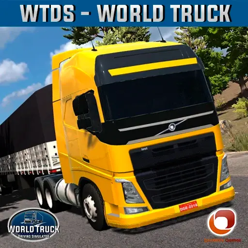 تحميل لعبة World Truck Driving Simulator مهكرة 2026 أخر إصدار