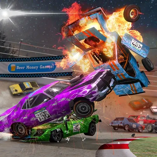 تحميل لعبة Demolition Derby 3 مهكرة أخر إصدار APK للأندرويد