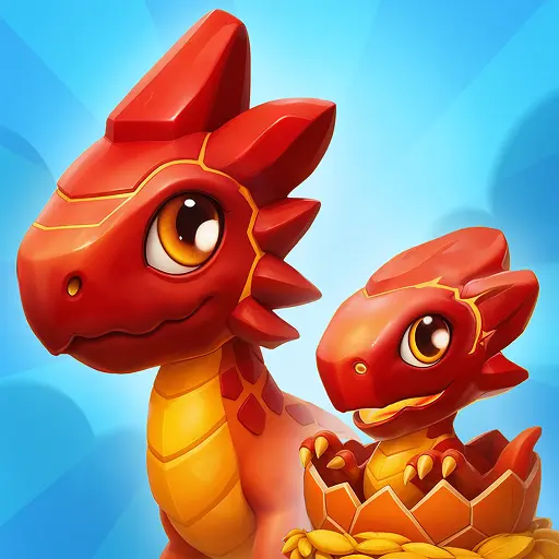 تحميل لعبة Dragon Mania Legends مهكرة أخر إصدار 2026 مجاناً