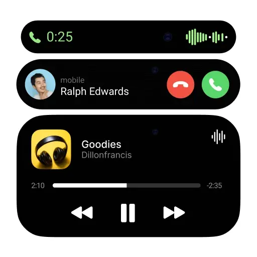 تحميل برنامج Dynamic Island مهكر 2026 أخر إصدار APK مجاناً