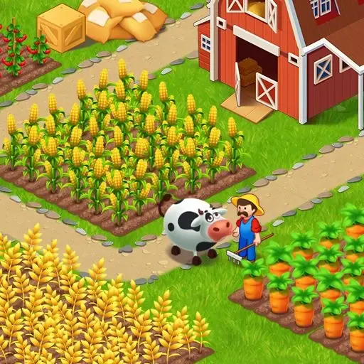 تحميل لعبة Farm City مهكرة 2026 أخر إصدار APK للأندرويد
