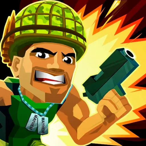 تحميل لعبة Major Mayhem مهكرة 2026 أخر إصدار APK للأندرويد