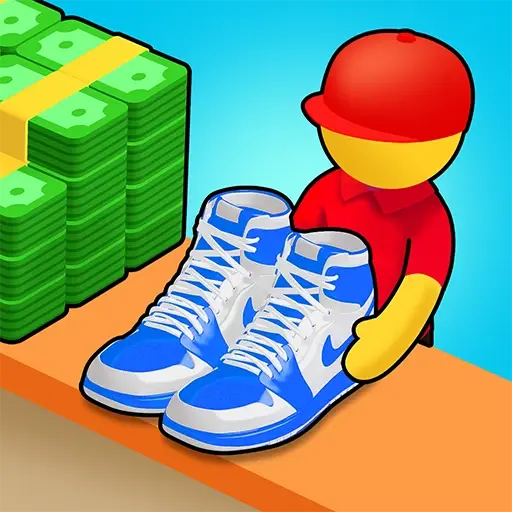 تحميل لعبة Outlets Rush مهكرة 2026 أخر إصدار APK للأندرويد