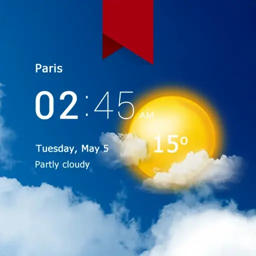 تحميل تطبيق Transparent Weather مهكر أخر إصدار 2026 مجاناً