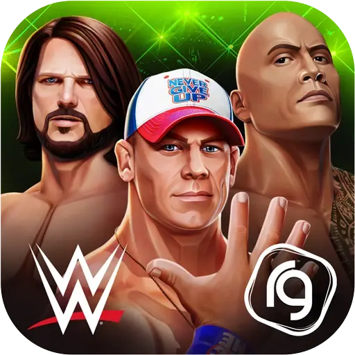 تحميل لعبة WWE Mayhem مهكرة 2026 أخر إصدار APK للأندرويد